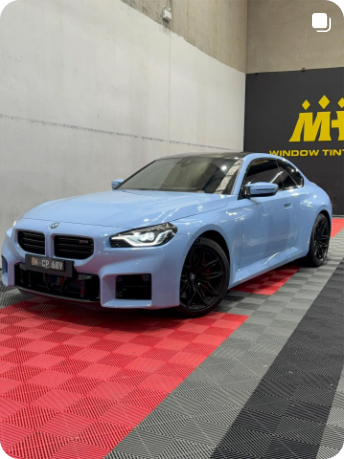 MH Window Tinting completed work 3